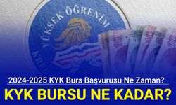 2024-2025 KYK burs başvurusu ne zaman başlayacak? KYK bursu ne kadar oldu?