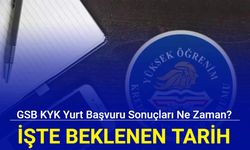 2024-2025 KYK yurt sonuçları: GSB KYK yurt başvuru sonuçları ne zaman açıklanacak?