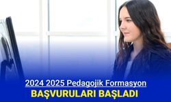 2024 2025 pedagojik formasyon başvurusu başladı