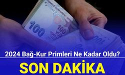 2024 Bağ Kur primi ne kadar oldu? İşte Bağkur prim zammı