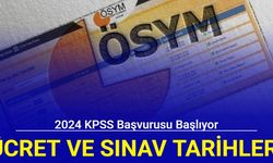 2024 KPSS başvurusu başlıyor: ücreti ve sınav tarihleri