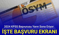 2024 KPSS başvurusu yarın sona eriyor: İşte başvuru ücreti