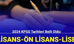 2024 lisans, ön lisans ve lise ortaöğretim KPSS başvurusu ne zaman? İşte başvuru ve sınav tarihleri 