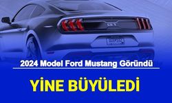 2024 Mdel Yeni Ford Mustang Tanıtıldı: İşte Büyüleyen Yeni Mustang'ın Özellikleri