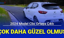 2024 model Renault Clio ortaya çıktı: İşte yeni araçtan ilk görüntü