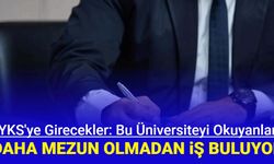 2024 YKS'ye girecekler: Bu üniversiteyi tercih edenler, daha bitirmeden iş buluyor
