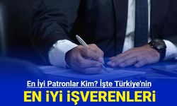 2024'ün en iyi patronları belli oldu: İşte en iyi işverenler