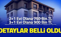 2+1 evi olana 750 bin, 3+1 evi olana 900 bin TL: TOKİ kampanyası illeri ve başvuru detayları açıklandı