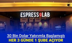 30 bin dolar yatırımla kurdu: Şimdi her 3 güne 1 Espressolab şubesi açılıyor