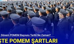 32. dönem POMEM başvuru tarihi ne zaman? İşte polislik alımı şartları