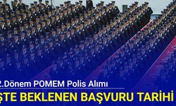 32. dönem POMEM polis alımı geliyor: İşte beklenen ilan tarihi 2024