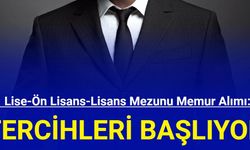 33 bin TL maaşla: KPSS 2023/2 tercih kılavuzu ile 2500 memur alımı başlıyor 