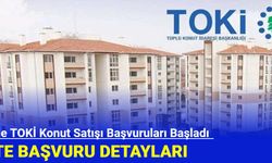 4 İlde TOKİ Konut Satışı Başvuruları Başladı