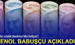 5 bin liralık banknot mu geliyor? Eski Ziraat Bankası Genel Müdür Yardımcısı Babuşcu açıkladı