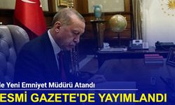 6 ile yeni emniyet müdürü atandı
