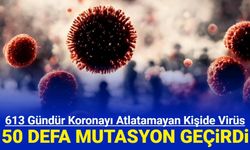 613 gündür coronayı atlatamayan kişide virüs, 50 defa mutasyon geçirdi