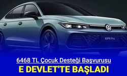 6468 TL çocuk desteği başvurusu E Devlet'te başladı