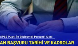 65 KPSS puanı ile personel alımı: Savur Belediyesi sözleşmeli personel alımı yapacak