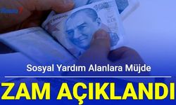 65 yaş, evde bakım, eğitim, çocuk yardımı alanlara müjde: 2023 Sosyal yardım zammı belli oldu
