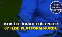 67 İlde Platform Kuran KHK'lılara İşe İade Sözü