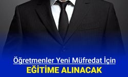 720 bin öğretmen, yeni müfredat için eğitime alınacak