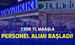 7.500 Lira Maaşla LC Waikiki ve Defacto Personel Alımı Başladı! İşte Alım Yapılan Meslekler...