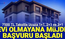 7500 TL taksitle 1+1, 2+1 ve 3+1 ev müjdesi geldi: Emlak Konut THY başvuru formu yayınlandı 2023