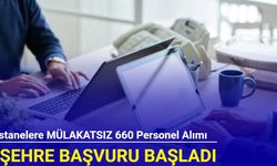 8 ilde hastanelere MÜLAKATSIZ en az lise mezunu 660 personel alımı (güvenlik, temizlik, büro personeli , sağlık teknikeri)