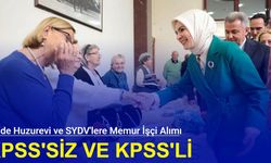 8 ilde Huzurevlerine KPSS'siz işçi ve 60 KPSS ile memur alımı başladı: İşte SYDV başvuru 2024