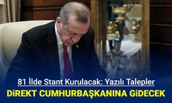 81 ilde vatandaşların talepleri yazılı olarak alınıp Erdoğan'a sunulacak