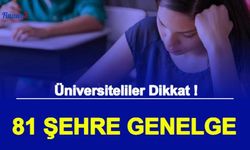 81 Şehre Üniversite Öğrencileri İçin Genelge: KYK Yurt, Pansiyon, Apart Fiyatlarında Müjde