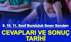 9. 10. 11. Sınıflar Bursluluk Sınavı Soruları Cevapları Yorumları (Kazanmak İçin Kaç Puan Gerekiyor, Sonuçları Ne Zaman Açıklanır 2022)