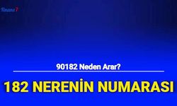90182 Nerenin Numarası, 182 Neden Arar?