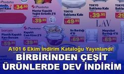 A101 6 Ekim İndirim Kataloğu Yayınlandı! Birbirinden Çeşit Ürünlerde Dev İndirim