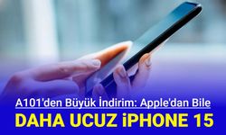 A101, Apple'dan bile ucuza iPhone 15 satıyor: İşte fiyatı