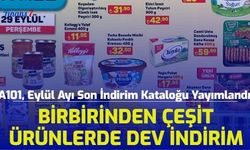 A101, Eylül Ayı Son İndirim Kataloğu Yayımlandı! Birbirinden Çeşitli Ürünlerde Dev İndirim...