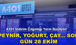A101 İndirim Çılgınlığı Yarın Başlıyor! Peynir, Yoğurt, Çay...
