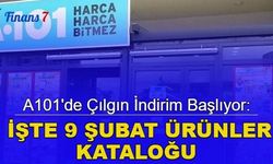 A101'de çılgın indirim başlıyor: İşte 9 Şubat Perşembe aktüel ürünler kataloğu