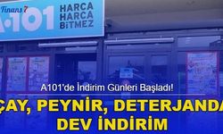 A101'de İndirim Günleri Başladı! Çay, Peynir, Deterjanda Dev İndirim