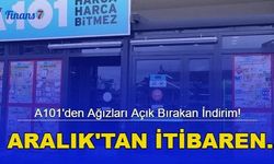 A101'den Ağızları Açık Bırakan İndirim! 1 Aralık'tan İtibaren...