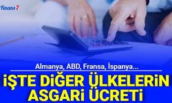 ABD, Fransa, Almanya... İşte Diğer Ülkelerde Asgari Ücret