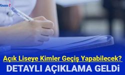 Açık liseye geçiş şartları nedir? MEB AÖL kayıt detaylarını açıkladı