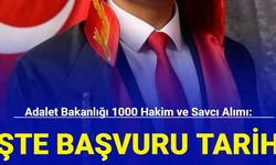 Adalet Bakanlığı 1000 Hakim ve Savcı alım ilanı geldi: İşte başvuru tarihleri 2023