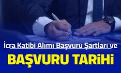 Adalet Bakanlığı 700 icra katibi alımı başvuru şartları ve tarihi 2023