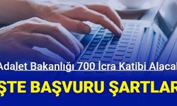 Adalet Bakanlığı 700 icra katibi alımı yapacak: İşte başvuru şartları maaşı 2023 Ne iş yapar?