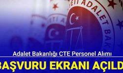 Adalet Bakanlığı CTE personel alımı başvurusu başladı: İşte kadrolar ve başvuru