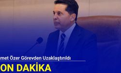 Ahmet Özer görevden uzaklaştırıldı