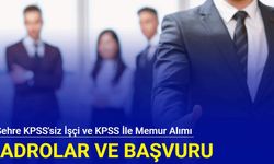 Aile Bakanlığı 9 şehre KPSS'siz işçi ve KPSS puanı ile SYDV memur alımı yapacak: Kadrolar ve başvuru 2024
