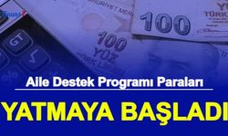 Aile Destek Programı Paraları Yatmaya Başladı (Başvurusu ve Ödeme Sorgulama Süreç Devam Ediyor Ne Demek?)