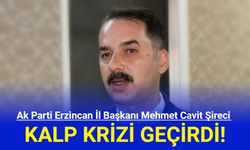 AK Parti İl Başkanı Kalp Krizi Geçirdi!